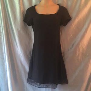 Classy vintage 90s mini sheath dress, 9